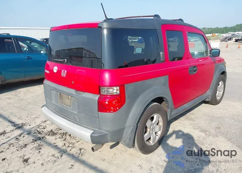 2005 Honda Element Ex from USA, damaged, VIN 5J6YH18675L009093